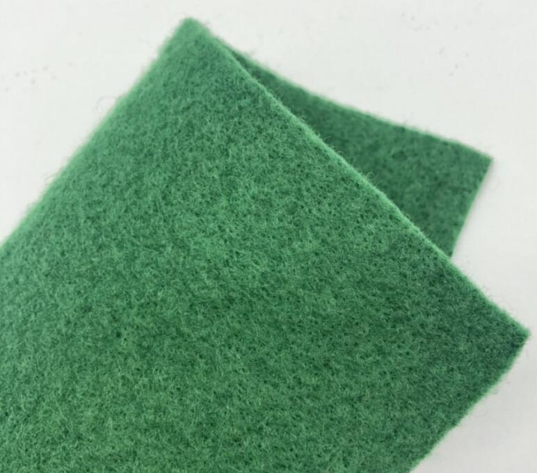 Géotextile vert